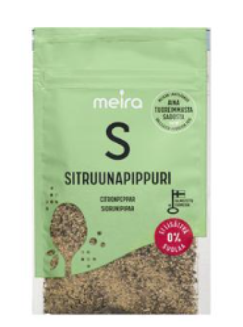 Лимонный перец без добавления соли Meira Sitruunapippuri 32г