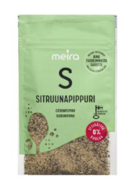 Лимонный перец без добавления соли Meira Sitruunapippuri 32г