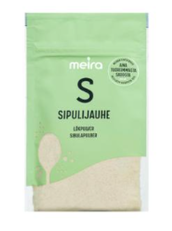 Луковый порошок Meira Sipulijauhe 30г