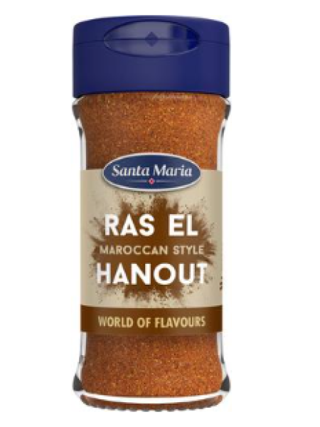Марокканская смесь специй Рас Эль Ханут Santa Maria Ras El Hanout 35г
