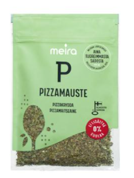 Специя для пиццы Meira Pizzamauste 32г без соли
