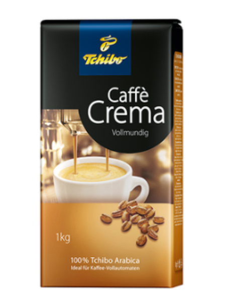 Кофе в зернах TCHIBO Caffe Crema 1кг