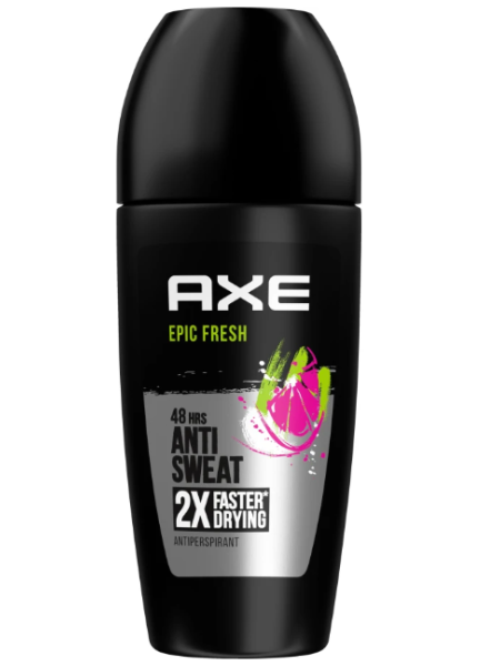 Дезодорант-антиперспирант шариковый Axe Epic Fresh 50мл