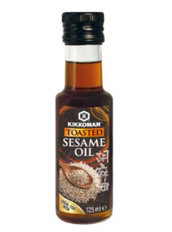 Кунжутное масло Kikkoman paahdettu 125 мл