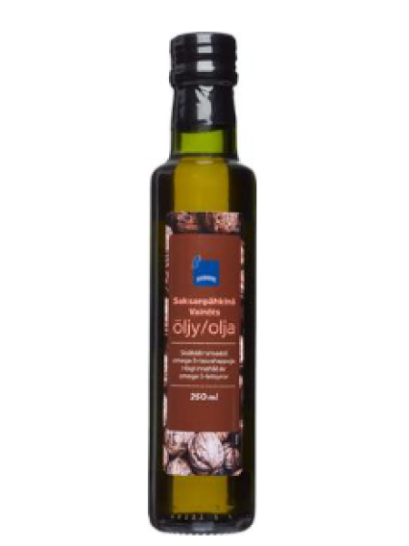 Масло из грецкого ореха Rainbow saksanpähkinäöljy 250мл