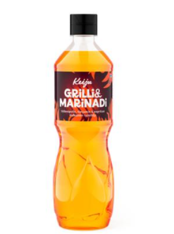 Рапсовое масло со вкусом чеснока, тимьяна и паприки Keiju 500 мл