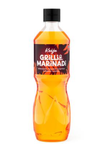 Рапсовое масло со вкусом чеснока, тимьяна и паприки Keiju 500 мл