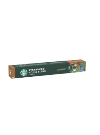 Кофейные капсулы Starbucks Nespresso House Blend Lungo 10шт х 57 г