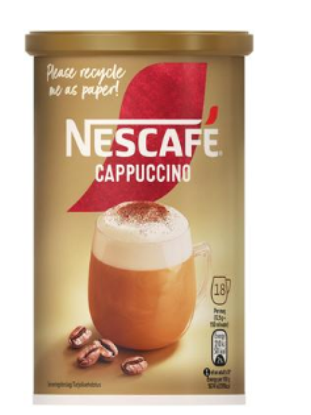 Кофейный напиток капучино с молочной пенкой Nescafé Cappuccino 225г