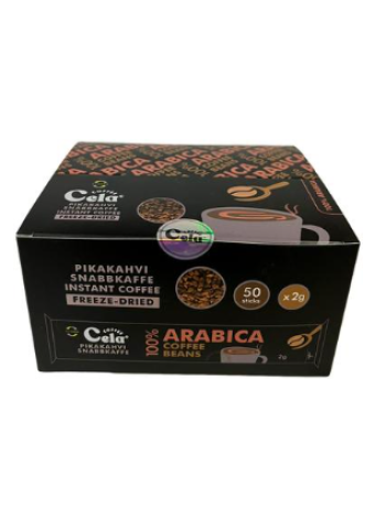 Кофе растворимый сублимированный Cela Coffee Freeze Dried 50х2г