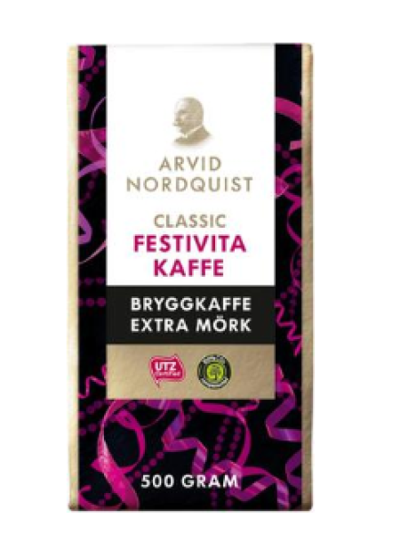 Молотый кофе Arvid Nordquist Festivita sj RFA 500г
