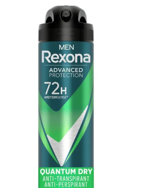 Дезодорант-антиперспирант Rexona Advanced Protection Quantum Dry 150мл