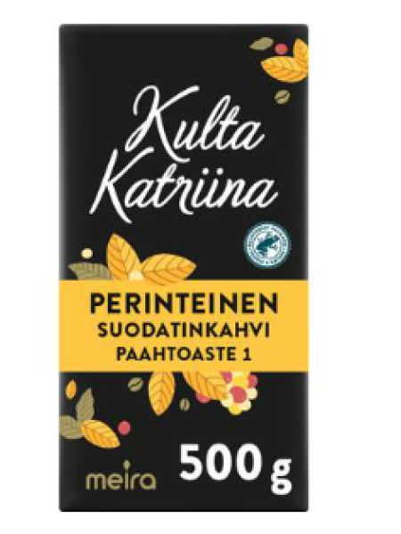 Молотый кофе Kulta Katriina Perinteinen 500г