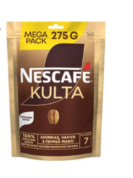 Растворимый кофе Nescafé Kulta Mega Pack 275г в пакете