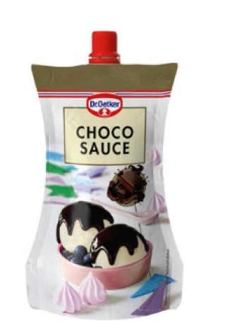 Десертный соус со вкусом шоколада Dr. Oetker 120г