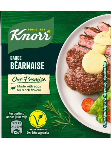 Готовый соус Knorr Béarnaise 300мл к мясу куре и рыбе 