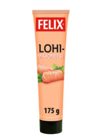 Майонез с копченым лососем Felix lohimajoneesi 175г в тубе