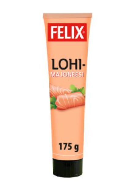 Майонез с копченым лососем Felix lohimajoneesi 175г в тубе