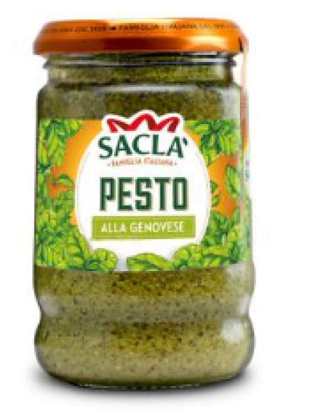 Соус песто Sacla Pesto Alla Genovese 190 г