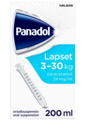 Панадол пероральная суспензия Panadol Lapset 24мг/мл 200мл