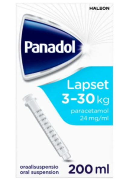 Панадол пероральная суспензия Panadol Lapset 24мг/мл 200мл