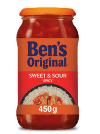 Соус пикантный Ben's Original Sweet & Sour 450г