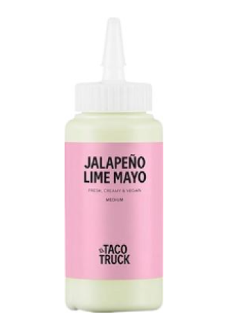 Майонез с лаймом и халапеньо El Taco Truck 200мл