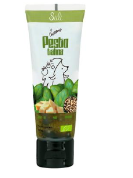 Органическая паста песто с маслом и лимоном Siili Luomu Pestotahna 80г