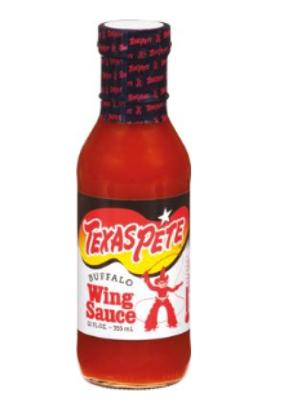 Соус для крылышек Texas Pete Buffalo Wing Sauce 355мл