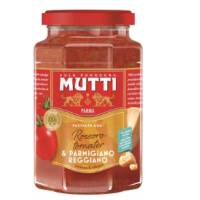 Соус для пасты с томатами и сыром Пармиджано Реджано Mutti Rossoro-tomaateilla ja Parmigiano Reggiano 400г