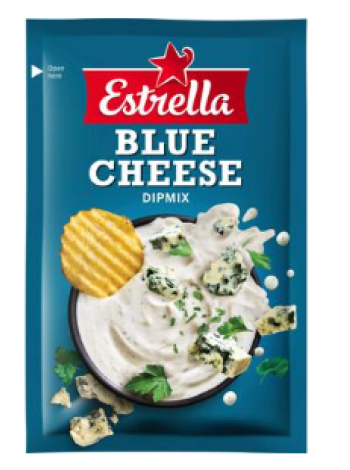 Смесь для приготовления соуса Estrella Blue Cheese Dippiseos 15г