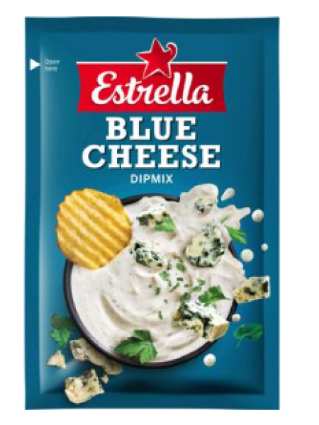 Смесь для приготовления соуса Estrella Blue Cheese Dippiseos 15г