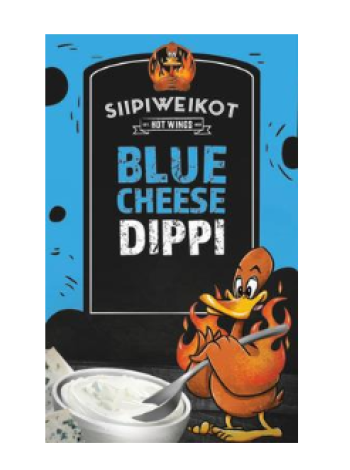 Порошок для приготовления соуса со вкусом голубого сыра Siipiweikot Blue Cheese 20г