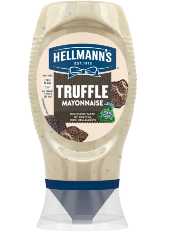 Веганский майонез со вкусом трюфеля Hellmann's Truffle Mayonnaise 250мл