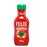 Томатный кетчуп Felix Ketchup ilman lisättyä sokeria 970 г без сахара