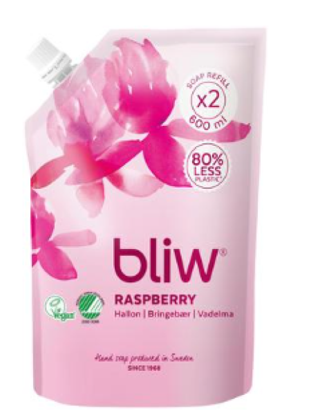 Жидкое мыло Bliw Red Clover & Raspberry 600мл клевер - малина