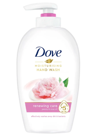 Жидкое мыло Dove Renewing Care 250 мл Розовое масло и пион