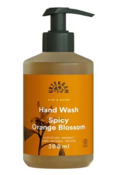 Органическое жидкое мыло с пряным цветком апельсина Urtekram 300 мл