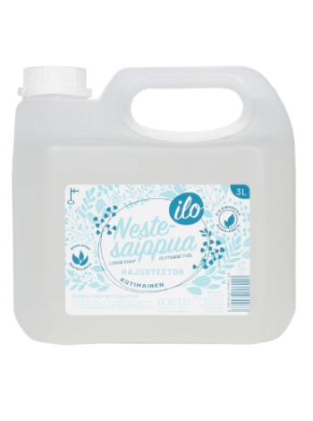 Жидкое мыло Foxtel NESTESAIPPUA без запаха 3 л в канистре 