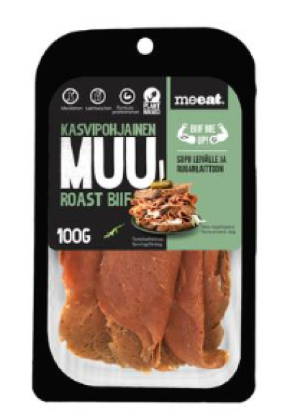 Веганский ростбиф MUU Roast Biif 100г