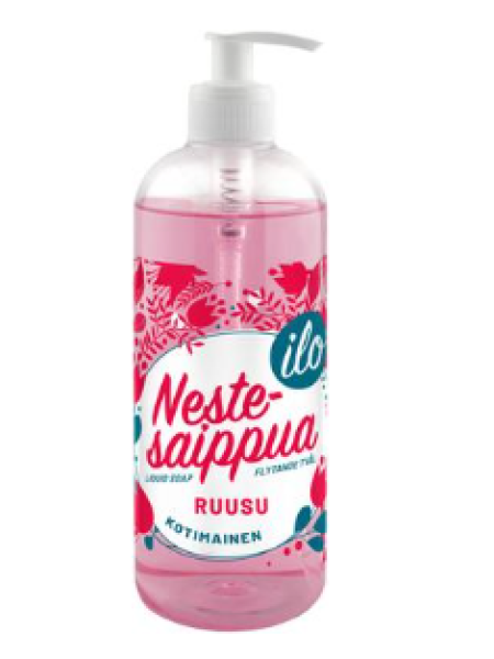 Жидкое мыло Ilo Nestesaippua 500 мл 