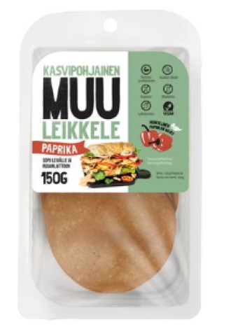 Ассорти на овощной основе с паприкой MUU Kasvipohjainen Leikkele 150г