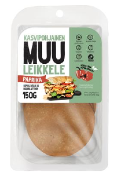 Ассорти на овощной основе с паприкой MUU Kasvipohjainen Leikkele 150г