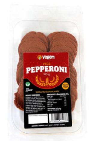 Овощная пепперони Vegem vege pepperoni 100г