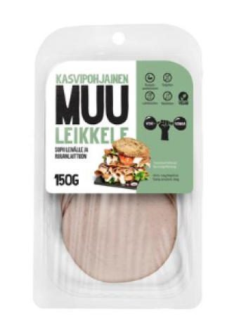 Колбаска овощная MUU Kasvipohjainen Leikkele 150г