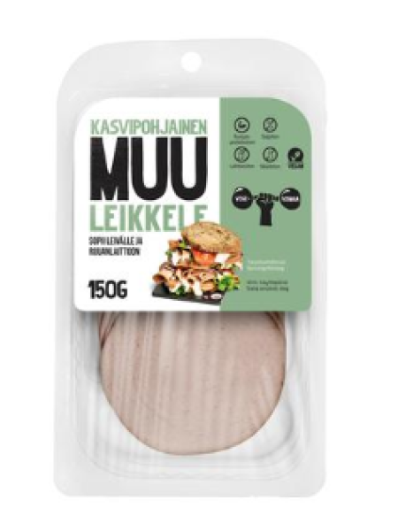 Колбаска овощная MUU Kasvipohjainen Leikkele 150г