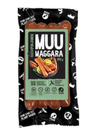 Овощные колбаски гриль MUU Kasvipohjainen Maggara 250г