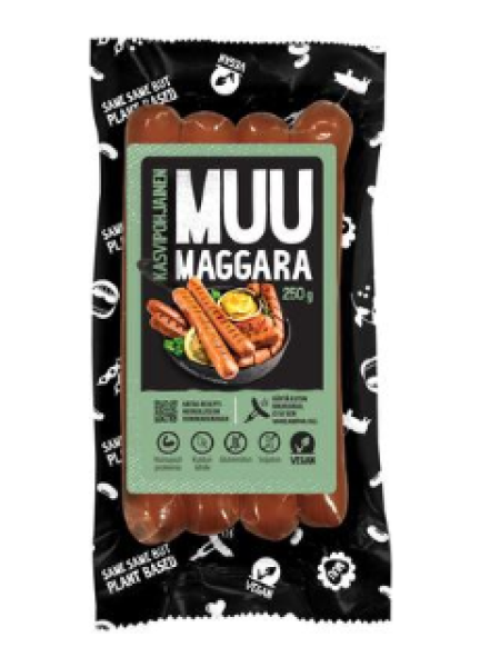 Овощные колбаски гриль MUU Kasvipohjainen Maggara 250г