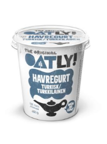 Йогурт овсяный Oatly Havregurt Turkkilainen 400г