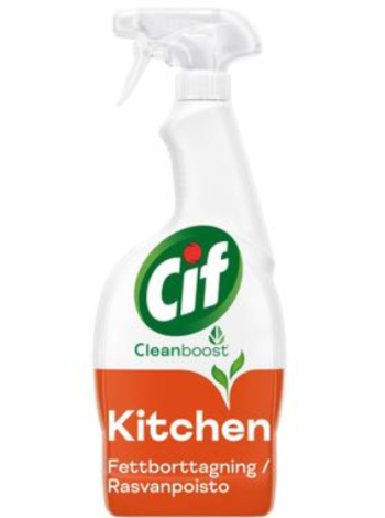 Обезжиривающий чистящий спрей для кухни Cif Kitchen 750 мл